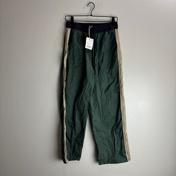 Zara Pants - Zara Vintage Style Windbreaker Pants Size Small